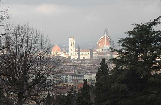 Florence Duomo, February 13th, 2005