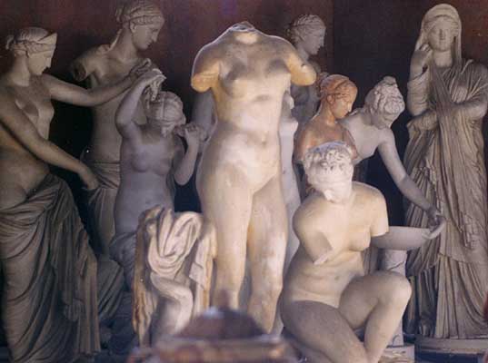 Nymphs and Goddesses, Cine Citta Studios, Rome, 1987