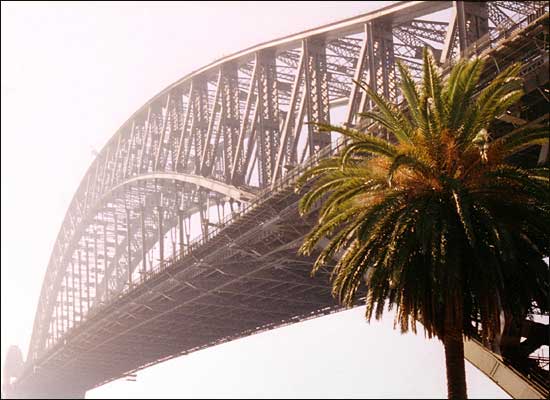 Sydney Harbour Bridge, May 2003