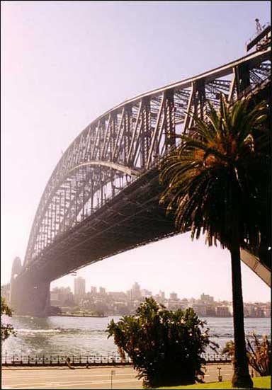 Sydney Harbour Bridge, May 2003