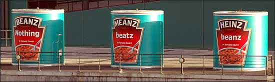 Bean cans, Melbourne, Victoria